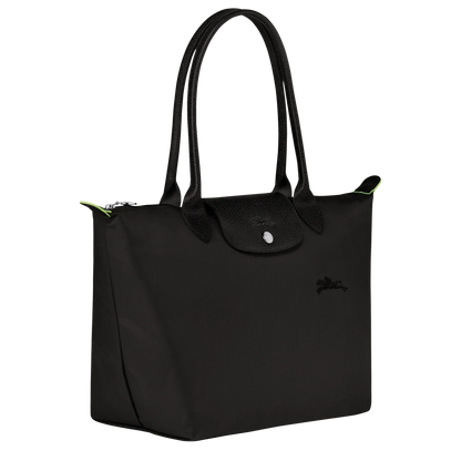 Bolso Tote Mediano Negro Full