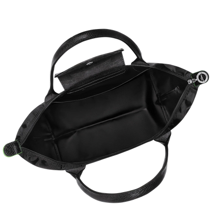 Bolso Tote Mediano Negro Full