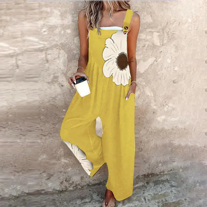 Mono Estampado de Flor Grande