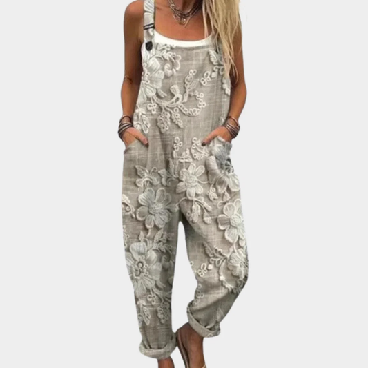 Mono Estampado Floral Encaje