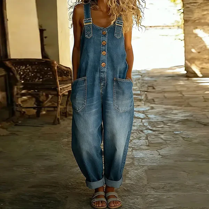 MARTA | Peto Vaquero Suave con Tirantes Regulables