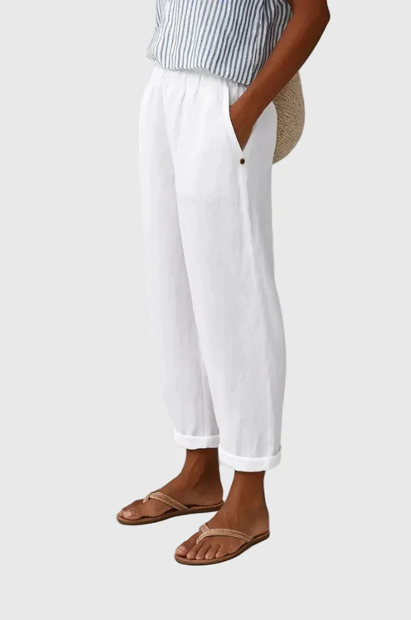MERCEDES | Pantalón Fluido y Cómodo de Vestir