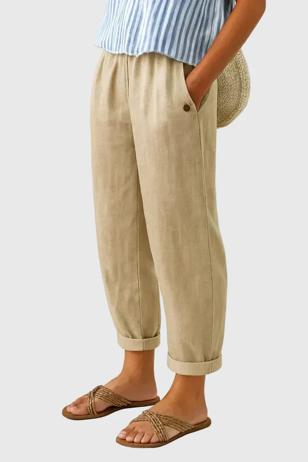 MERCEDES | Pantalón Fluido y Cómodo de Vestir