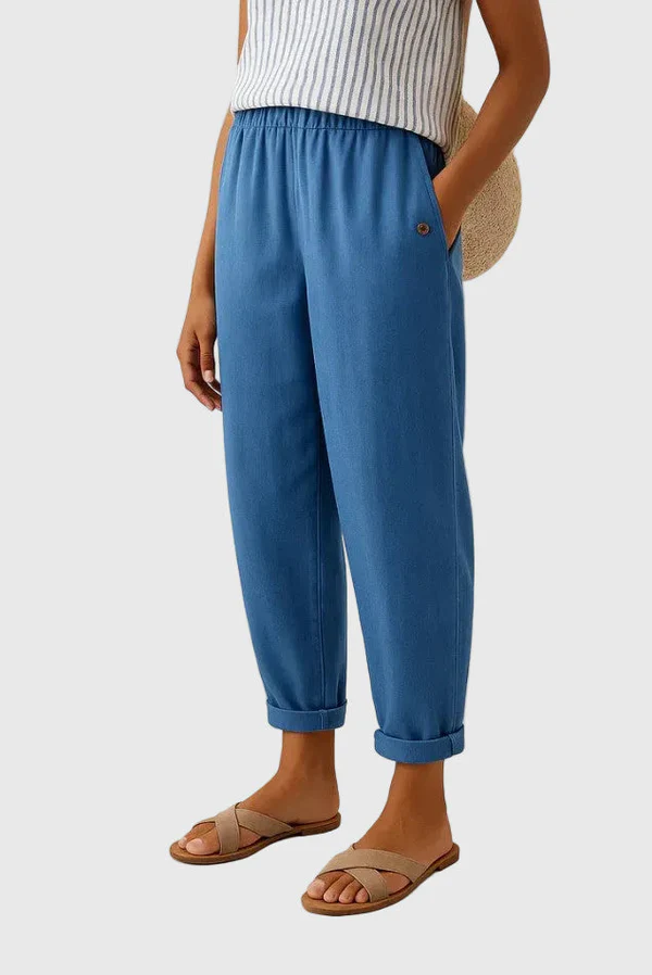 MERCEDES | Pantalón Fluido y Cómodo de Vestir
