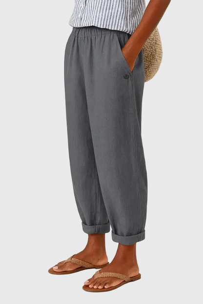 MERCEDES | Pantalón Fluido y Cómodo de Vestir