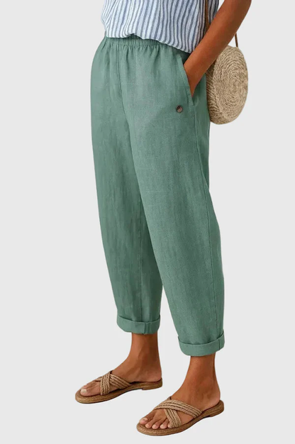 MERCEDES | Pantalón Fluido y Cómodo de Vestir