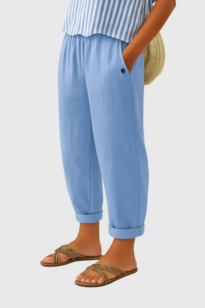 MERCEDES | Pantalón Fluido y Cómodo de Vestir
