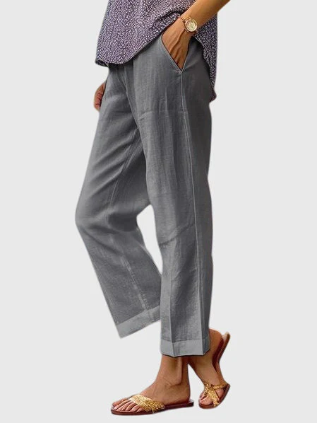 INÉS | Pantalón Fluido y Elegante