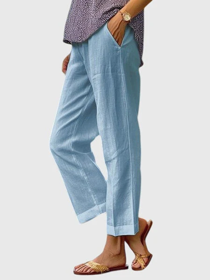 INÉS | Pantalón Fluido y Elegante