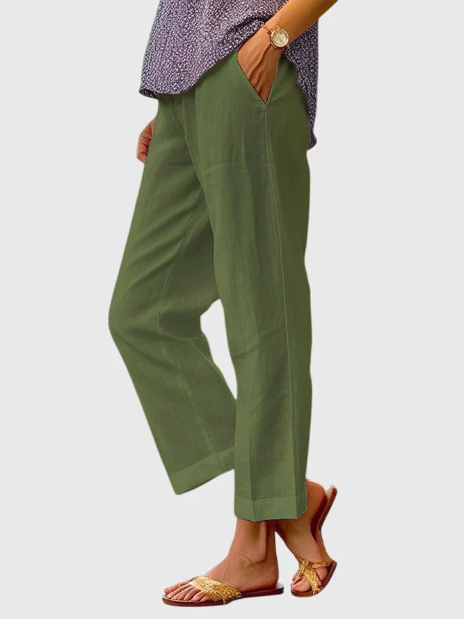 INÉS | Pantalón Fluido y Elegante