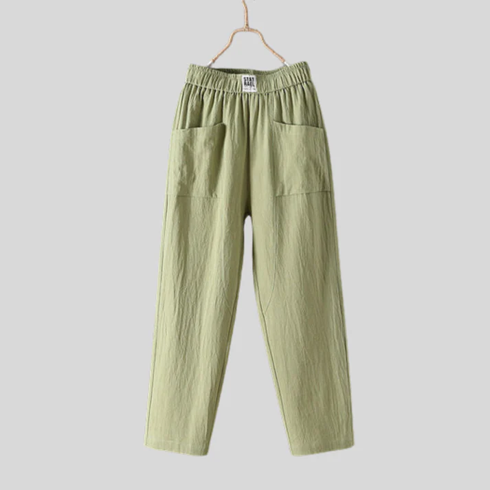 AMPARO | Pantalón Relajado con Bolsillos