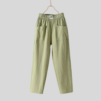 AMPARO | Pantalón Relajado con Bolsillos