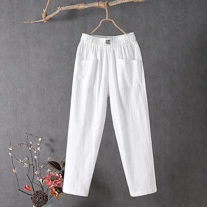 AMPARO | Pantalón Relajado con Bolsillos