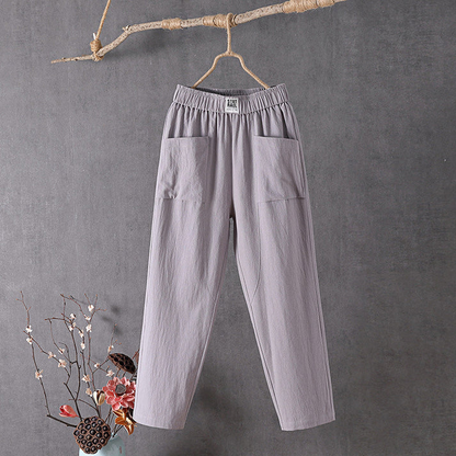 AMPARO | Pantalón Relajado con Bolsillos