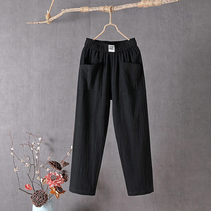 AMPARO | Pantalón Relajado con Bolsillos