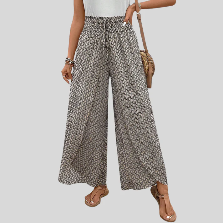 SOFÍA | Pantalón Palazzo Estampado
