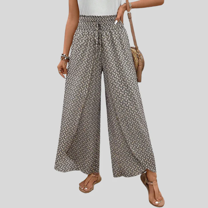 SOFÍA | Pantalón Palazzo Estampado