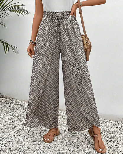 SOFÍA | Pantalón Palazzo Estampado