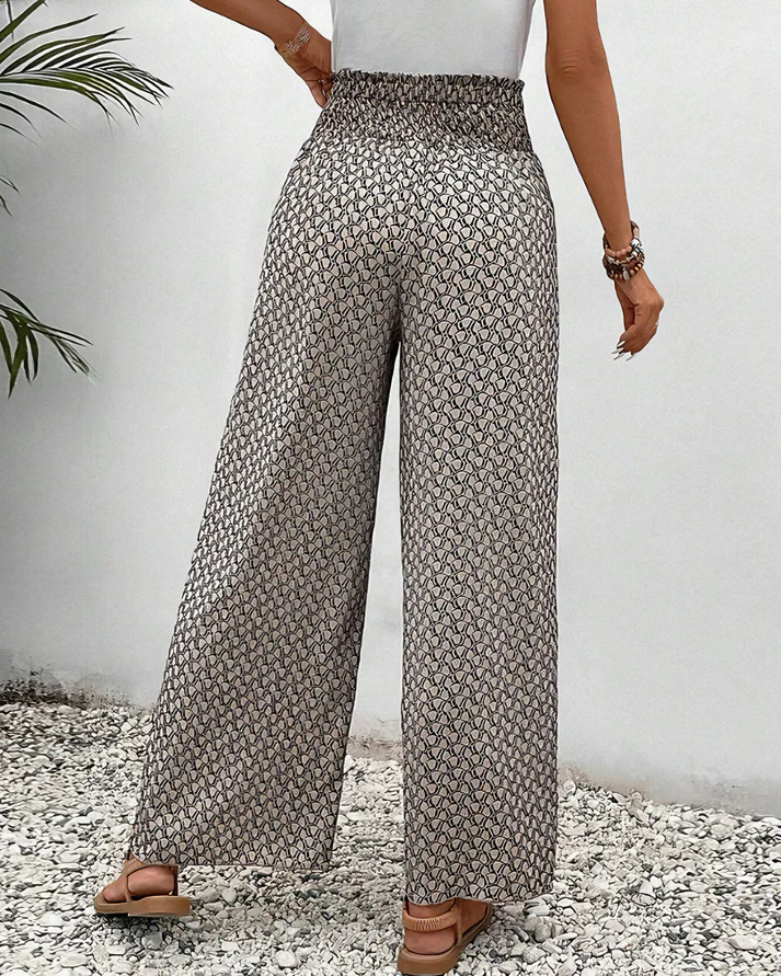 SOFÍA | Pantalón Palazzo Estampado