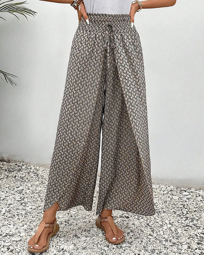 SOFÍA | Pantalón Palazzo Estampado