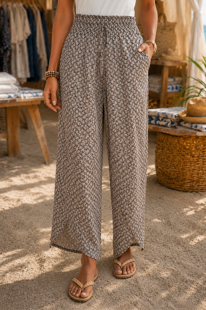 SOFÍA | Pantalón Palazzo Estampado