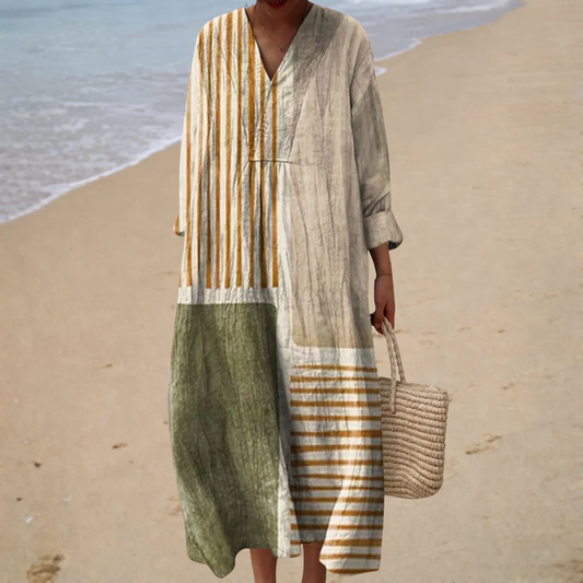 CAPUCINE | Vestido Largo Bohemio