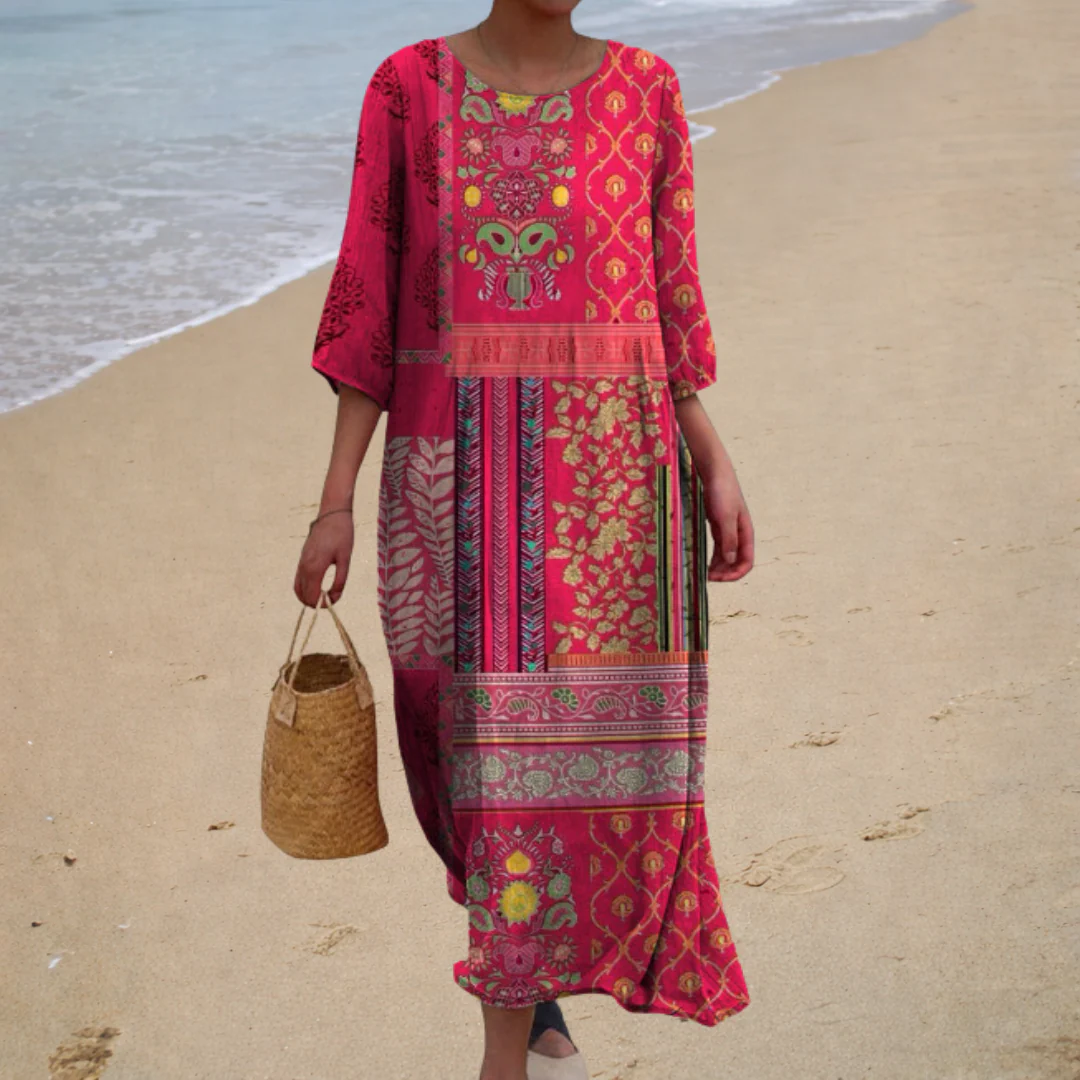 MARGAUX | Vestido Largo Bohemio