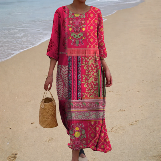 MARGAUX | Vestido Largo Bohemio