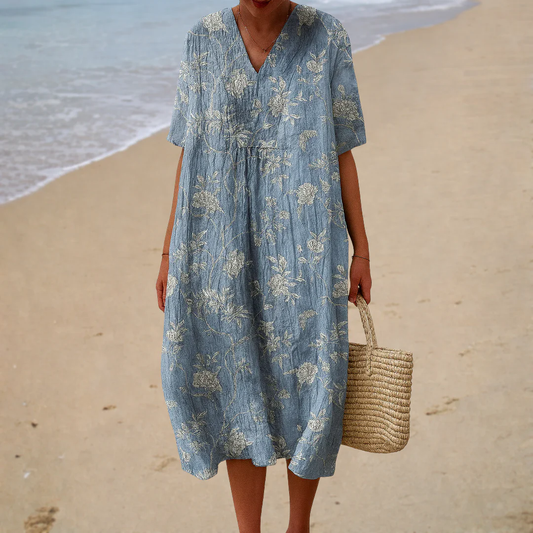 JOSÉPHINE | Vestido Midi Bohemio
