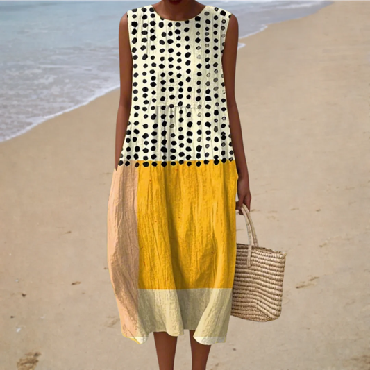 ADÈLE | Vestido Midi Moderno