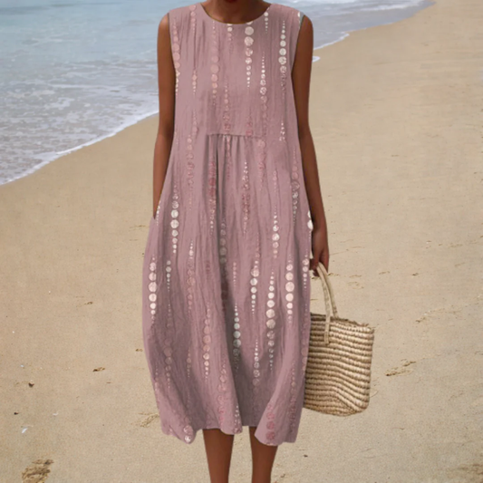 HÉLOÏSE | Vestido Midi Refinado