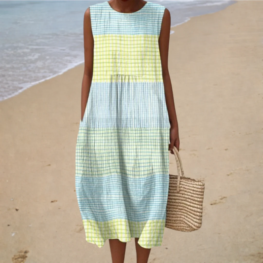 FLEUR | Vestido Midi Desenfadado