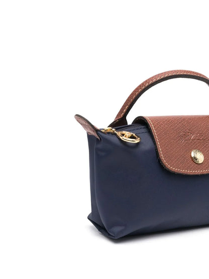 Bolso Mini Azul Marino XS